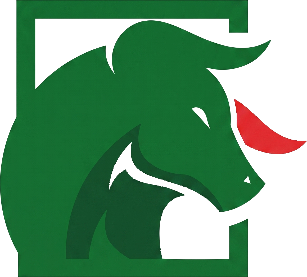 Gujju Bull Logo Mark